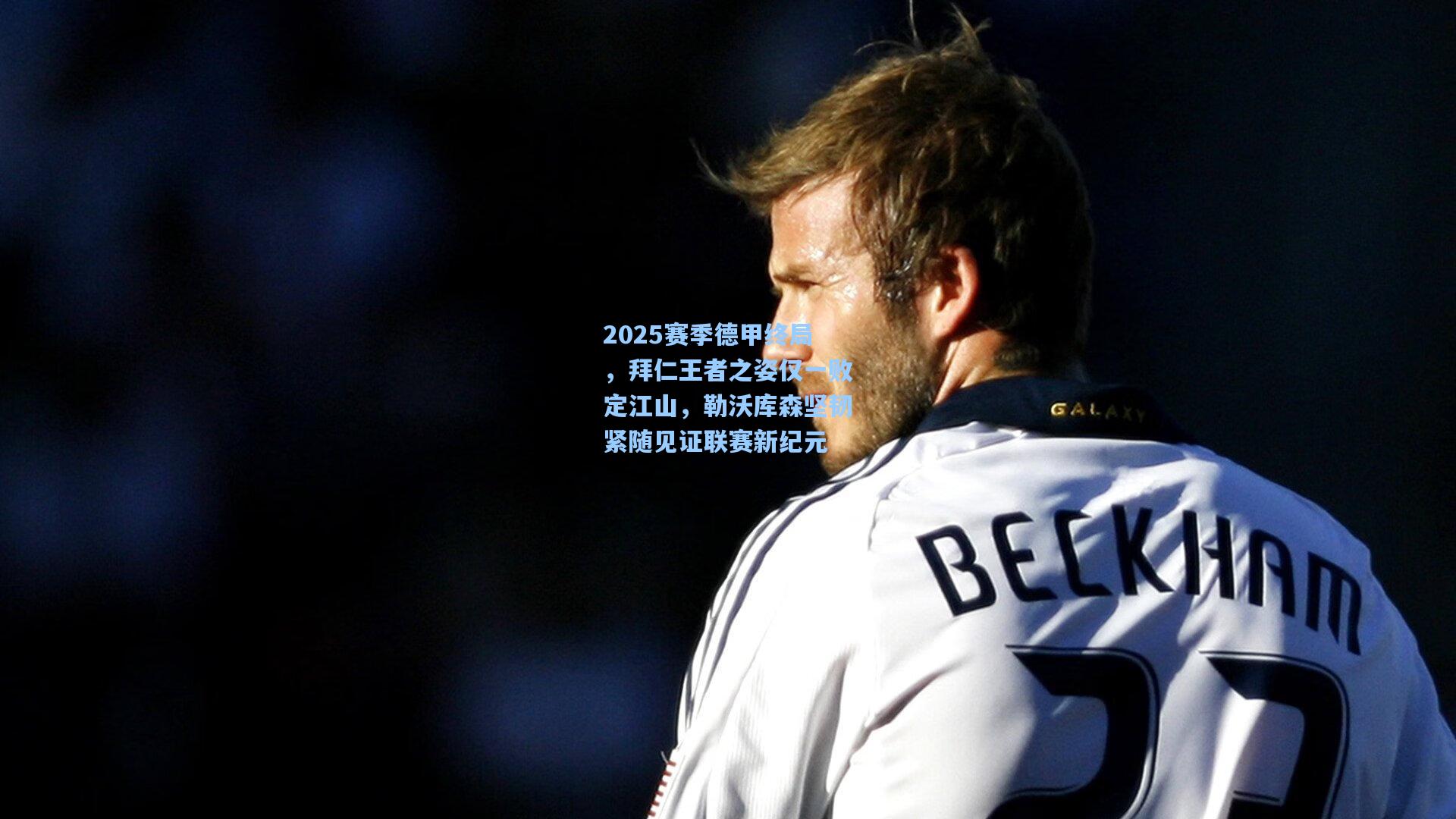 2025赛季德甲终局，拜仁王者之姿仅一败定江山，勒沃库森坚韧紧随见证联赛新纪元